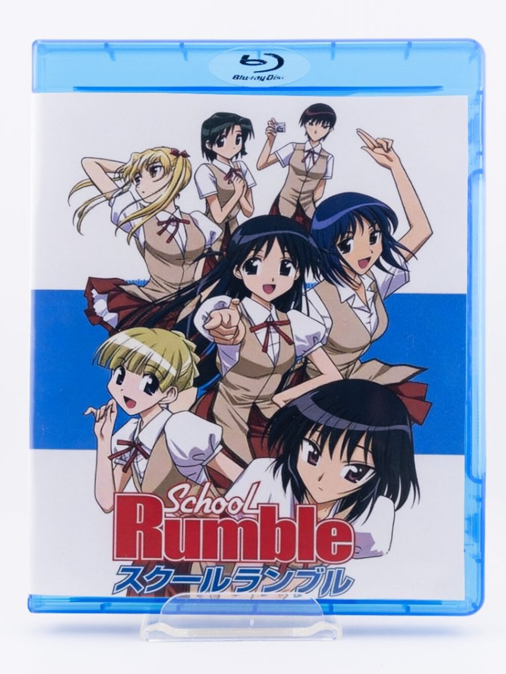 School Rumble (2004) The Complete Series - BluRay